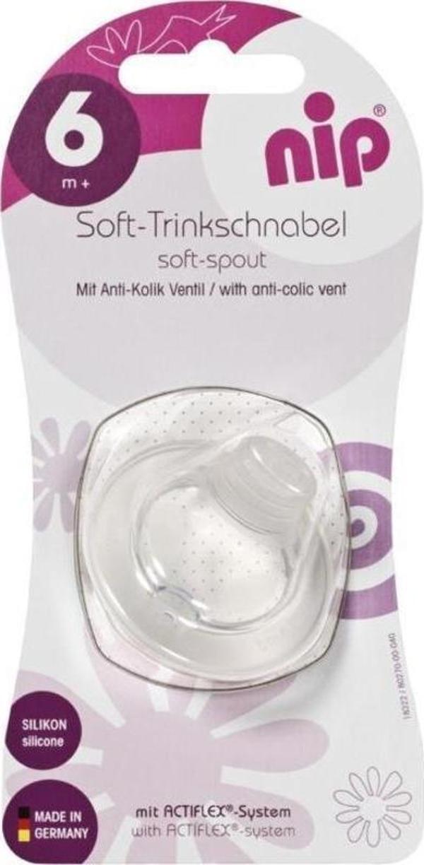 Nip Soft Spout Biberon Emziği - Image 1