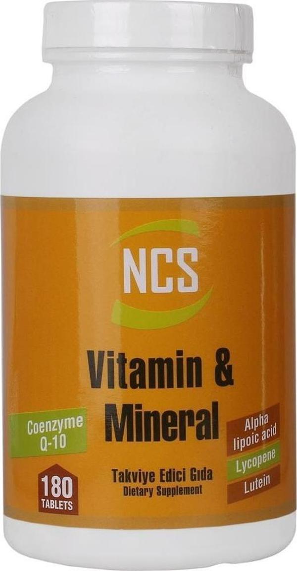 Ncs Vitamin Mineral 180 Tablet Multivitamin - Image 1