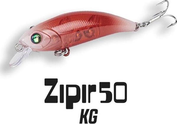 HanFish Zıpır 50mm 4.5 Gr Kısa Gaga Lrf Yemi SPK-40 Tiger - Image 1