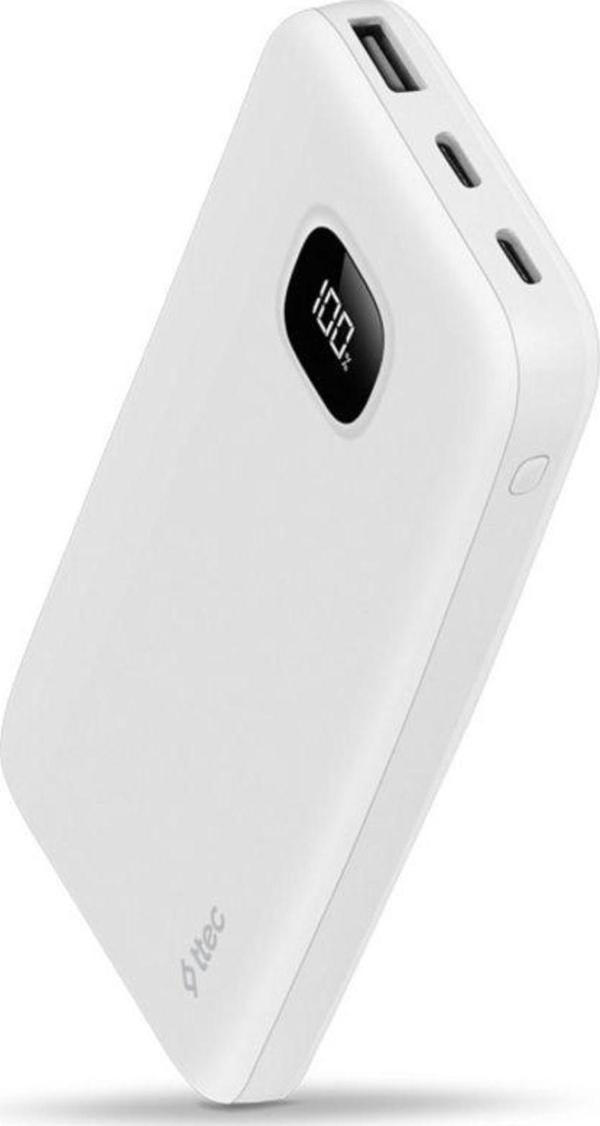 Ttec 2Bb205B Chargeup Lcd 10.000Mah Taşınabilir Şarj Aleti / Powerbank - Image 1