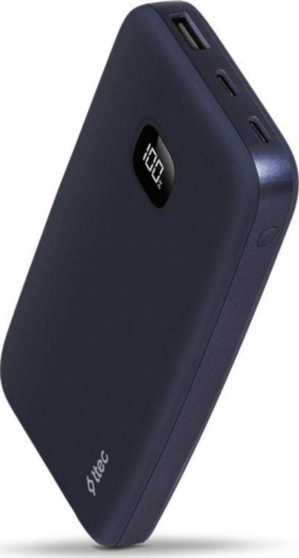 Ttec 2BB205L ChargeUp LCD 10.000 mAh Taşınabilir Şarj Aleti / Powerbank - Image 1