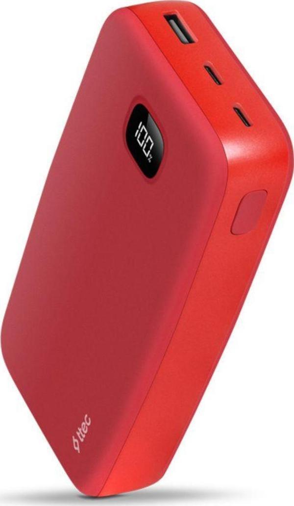 Ttec 2BB211GK ChargeUp LCD 20.000 mAh Taşınabilir Hızlı Şarj Aleti / Powerbank - Image 1