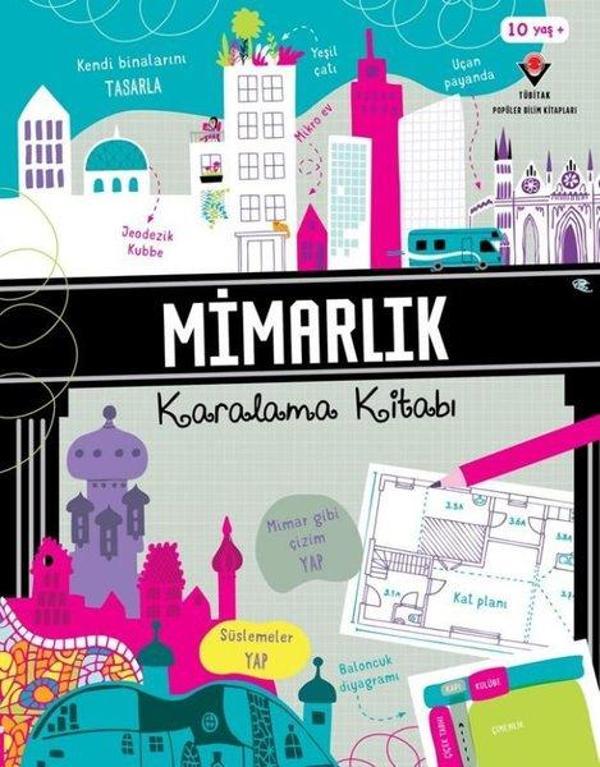 Mimarlık Karalama Kitabı - Tübitak Yayınları - Image 1