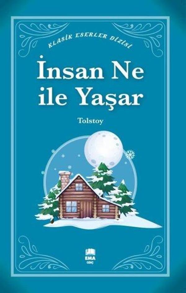 İnsan Ne ile Yaşar - Klasik Eserler Dizisi - Ema Genç - Image 1