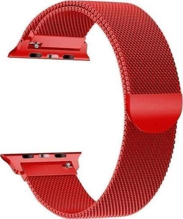 Apple Watch Kordon 40 mm Paslanmaz Çelik Manyetik Kapatmalı Kayış - Image 1