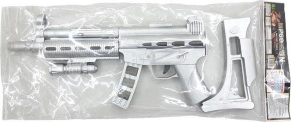 Prestij Oyuncak Military Power Poşetli Pilli Dürbünlü Tüfek MP60 - Image 1