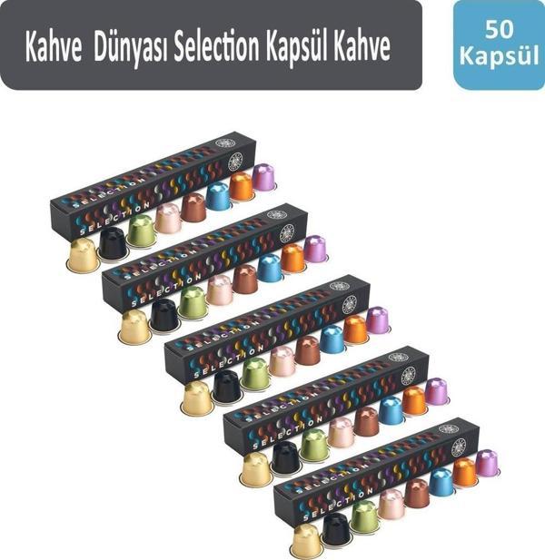 Kahve Dünyası Selection Kapsül Kahve 50 Kapsül - Image 1