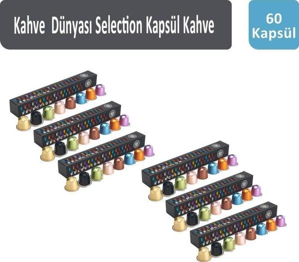 Kahve Dünyası Selection Kapsül Kahve 60 Kapsül - Image 1
