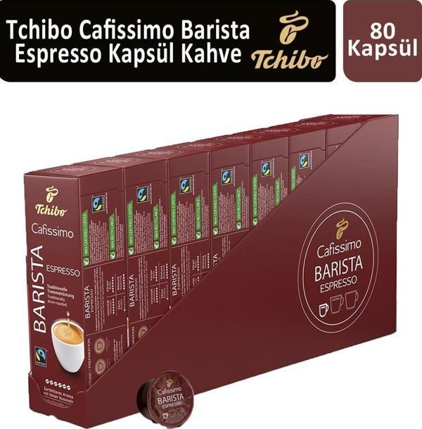Tchibo Cafissimo Barista Espresso Kapsül Kahve x 8 Adet - Image 1