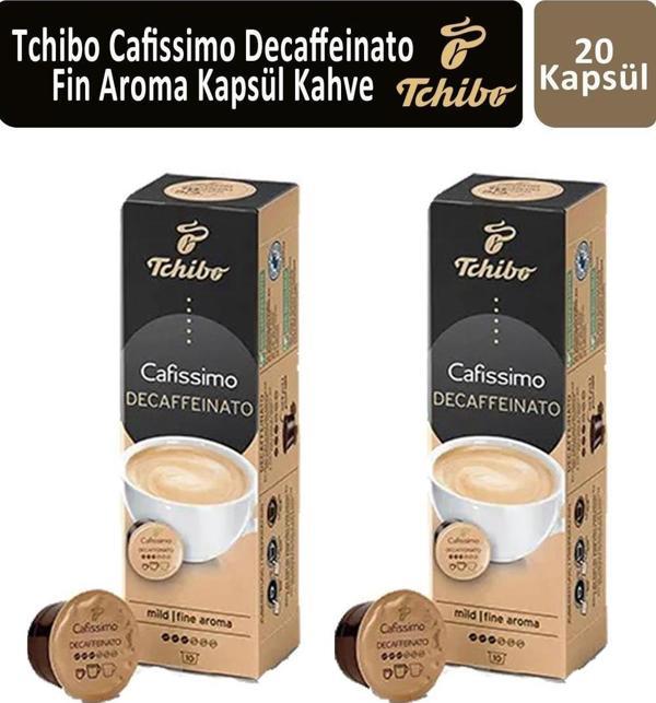 Tchibo Cafissimo Caffe Crema Decaffinated Kapsül Kahve x 2 Adet - Image 1