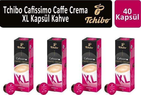 Tchibo Cafissimo Caffe Crema XL Wake Up Kapsül Kahve x 4 Adet - Image 1