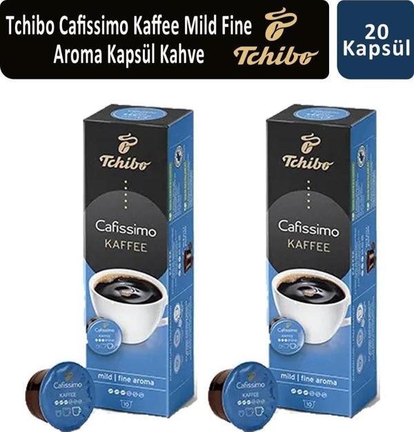 Tchibo Cafissimo Coffee Fine Aroma Kapsül Kahve x 2 Adet - Image 1