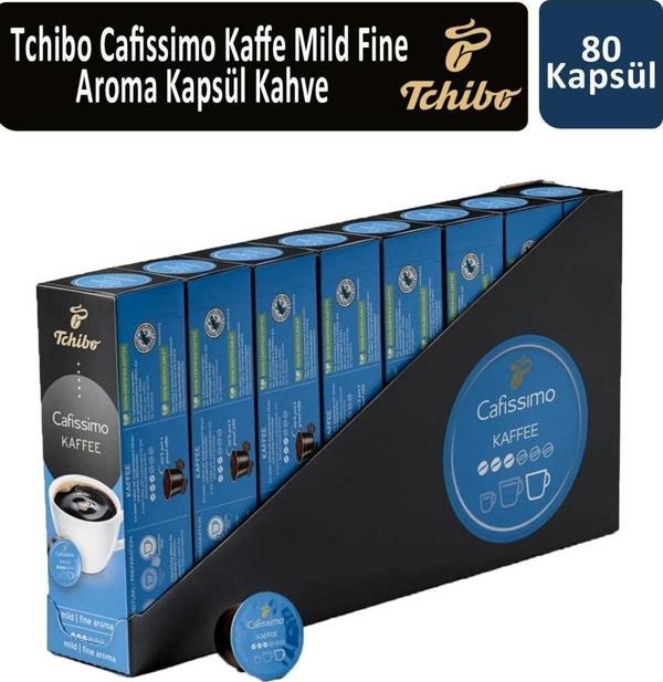 Tchibo Cafissimo Coffee Fine Aroma Kapsül Kahve x 8 Adet - Image 1