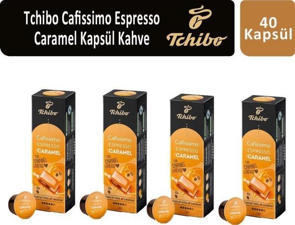 Tchibo Cafissimo Espresso Caramel Kapsül Kahve x 4 Adet - Image 1