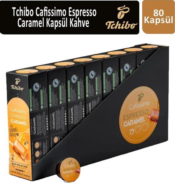 Tchibo Cafissimo Espresso Caramel Kapsül Kahve x 8 Adet - Image 1