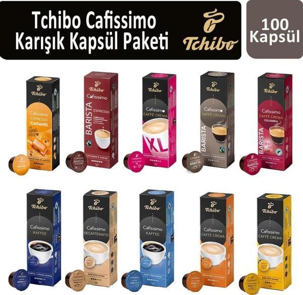 Tchibo Cafissimo Karışık Kapsül Paketi 100 kapsül - Image 1