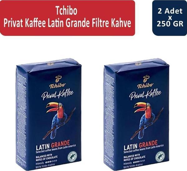 Tchibo Privat Latin Grande Filtre Kahve 250 gr x 2 Adet - Image 1
