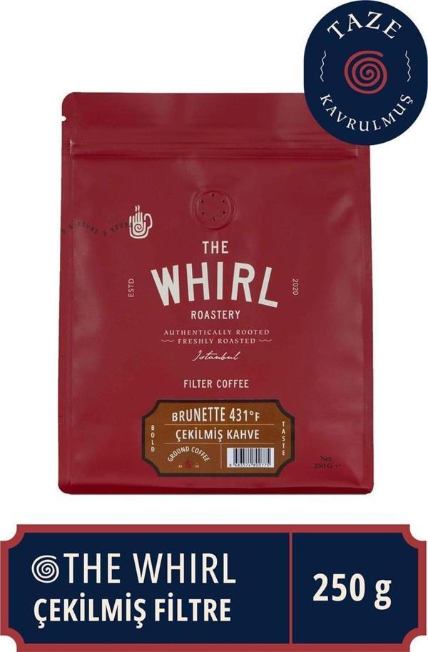 The Whirl Filtre Brunette 431°F Çekilmiş Kahve 250 gr - Image 1