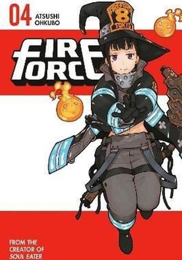 Kodansha Comics Fire Force 4 - Kodansha Comics - Image 1