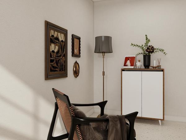 Kardiya Çok Amaçlı Dolap Amalfi Beyaz - Image 1