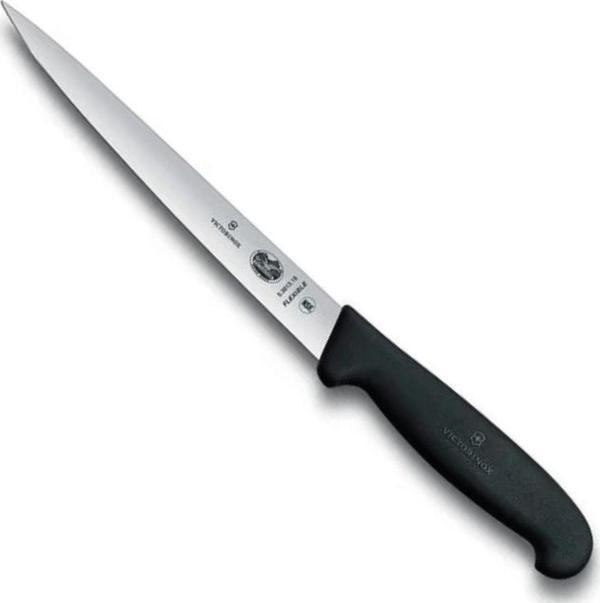 Victorinox 18cm Fileto Bıçağı Siyah 5.3813.18 - Image 1