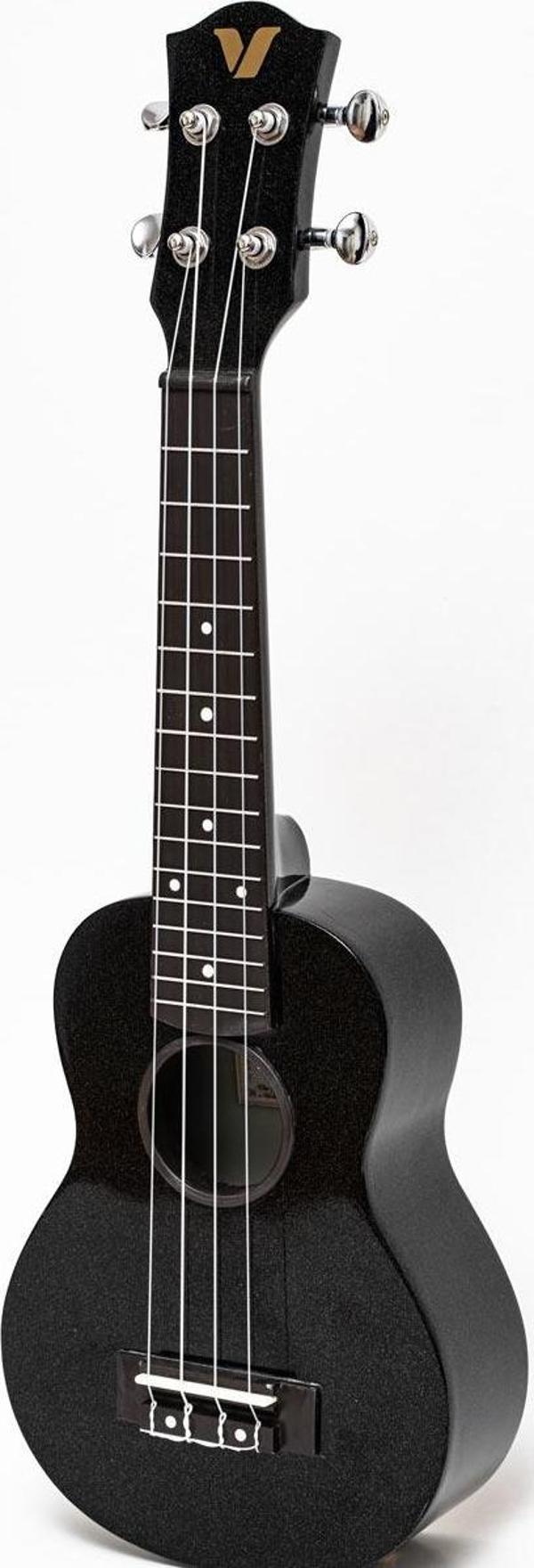 Valler UK110 Krom Burgu Mor Soprano Ukulele - Image 1
