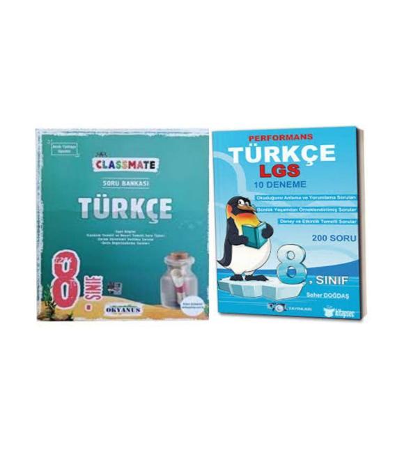 8.Sınıf Classmate Türkçe Soru Bankası  Ve 10'lu Branş Denemeleri - Okyanus Yayıncılık - Image 1