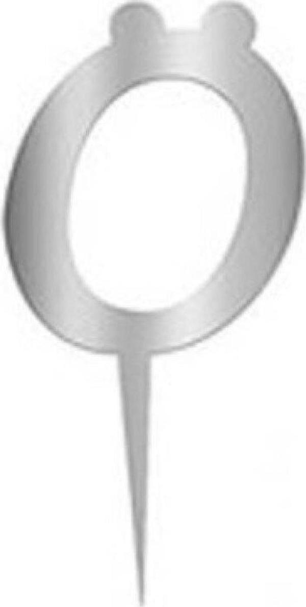Aynalı Gümüş Pleksi Ö Harfi - Image 1