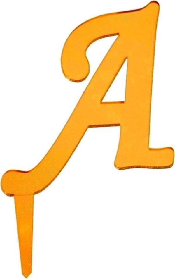 Aynalı Pleksi A Harfi - Image 1