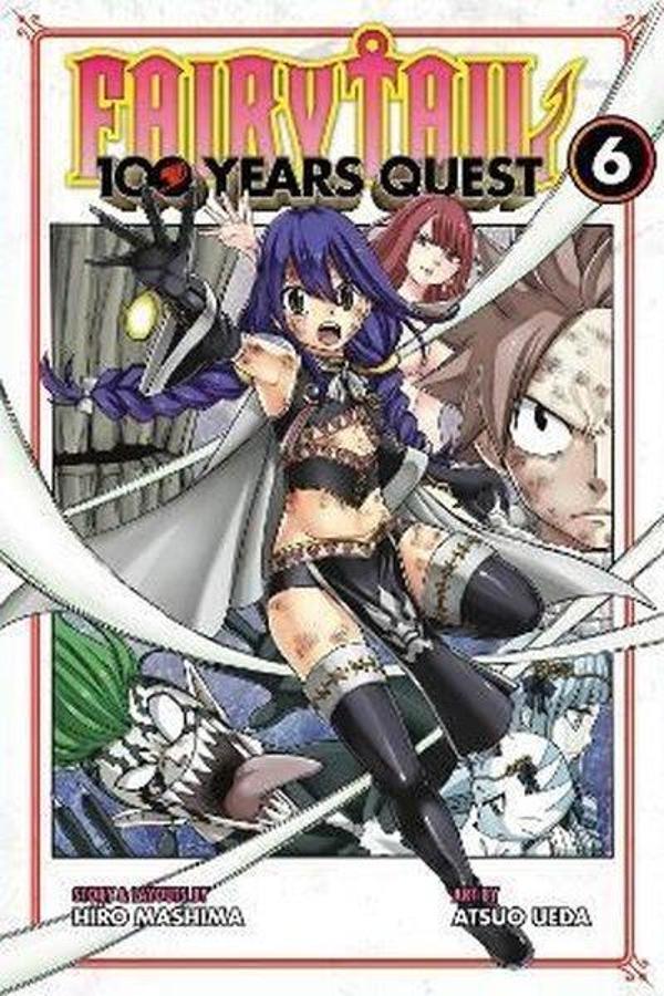 FAIRY TAIL: 100 Years Quest 6 : 6 - Kodansha Comics - Image 1
