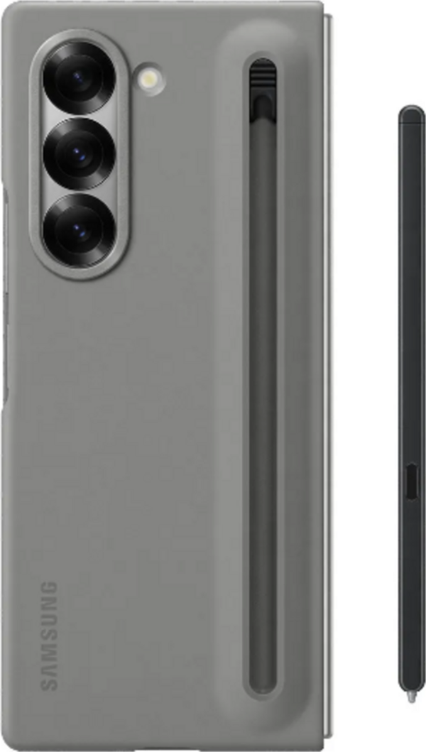 Samsung Galaxy Z Fold 6 Kalemli S Pen Kılıf Gri - EF-OF95PCJEGWW - Image 1