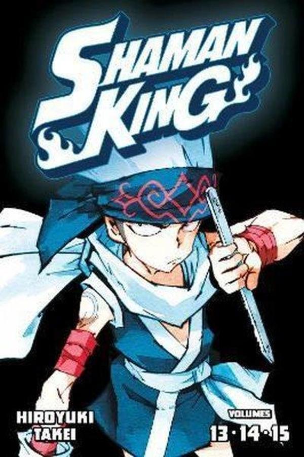 SHAMAN KING Omnibus 5 (Vol. 13-15) : 5 - Kodansha Comics - Image 1