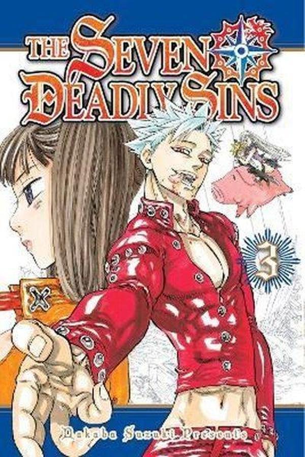 The Seven Deadly Sins 3 - Kodansha Comics - Image 1
