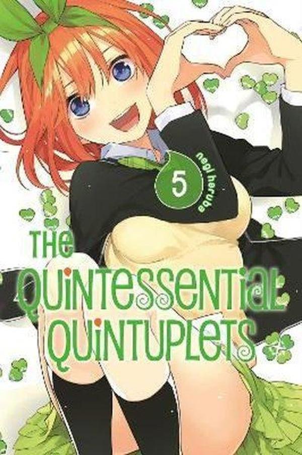 The Quintessential Quintuplets 5 - Kodansha Comics - Image 1