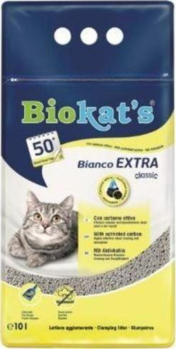 Biokat's Kedi Kumu Bianco Extra 10 Lt - Image 1