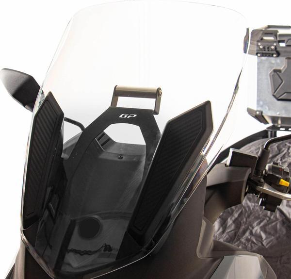 GP Kompozit SYM Joymax Z Plus 250 2023-2024 Uyumlu Telefon / Navigasyon Tutucu Siyah - Image 1