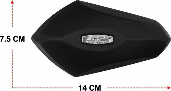 GP Kompozit Universal 7.5x14cm Grenaj Koruma Siyah - Image 1