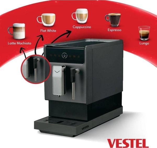 Vestel Em9114 Tam Otomatik Espresso Makinesi - Image 1