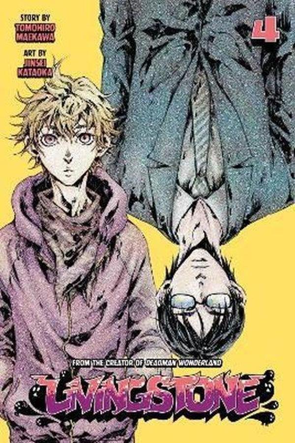 Livingstone Vol. 4 - Kodansha Comics - Image 1