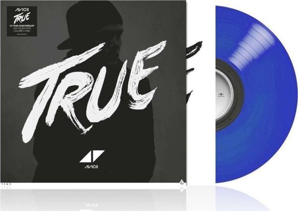 Avicii True Plak (10 Year Anniversary - Limited Edition - Blue Vinyl) - Image 1