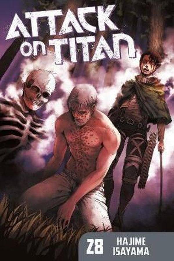 Attack on Titan 28 - Kodansha International - Image 1