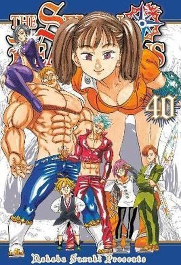 The Seven Deadly Sins 40 (Seven Deadly Sins The) - Seven Seas Entertainment, LLC - Image 1