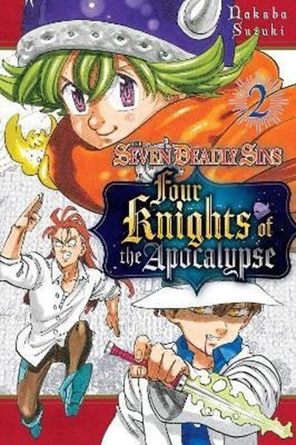 The Seven Deadly Sins: Four Knights of the Apocalypse 2 - Seven Seas Entertainment, LLC - Image 1