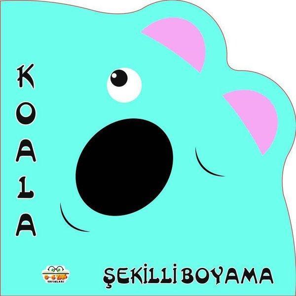 Şekilli Boyama - Koala - 0-6 Yaş Yayınları - Image 1