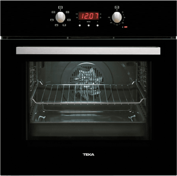 HEB 723 Siyah 6 Programlı Ankastre Fırın - Image 1
