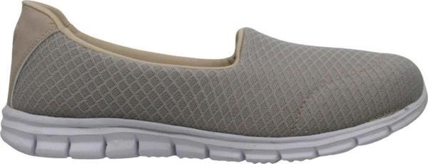 Scooter Günlük Bej Kadın Ayakkabı Z7040TBJ - Image 1