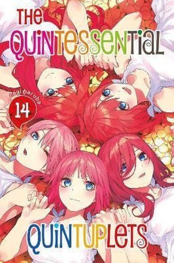 The Quintessential Quintuplets 14 - Kodansha International - Image 1