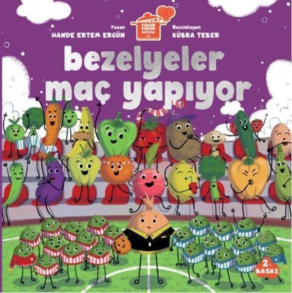 Bezelyeler Maç Yapıyor - HCE Kitap - Image 1