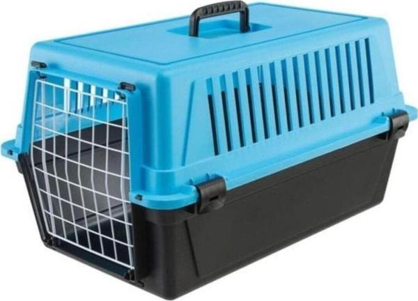 Ferplast Atlas 20 Kedi Köpek Taşıma Kutusu Mavi Azzurro - Image 1