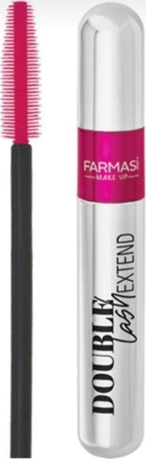 Farmasi Double Lash Extend Çift Etkili Maskara - Image 1